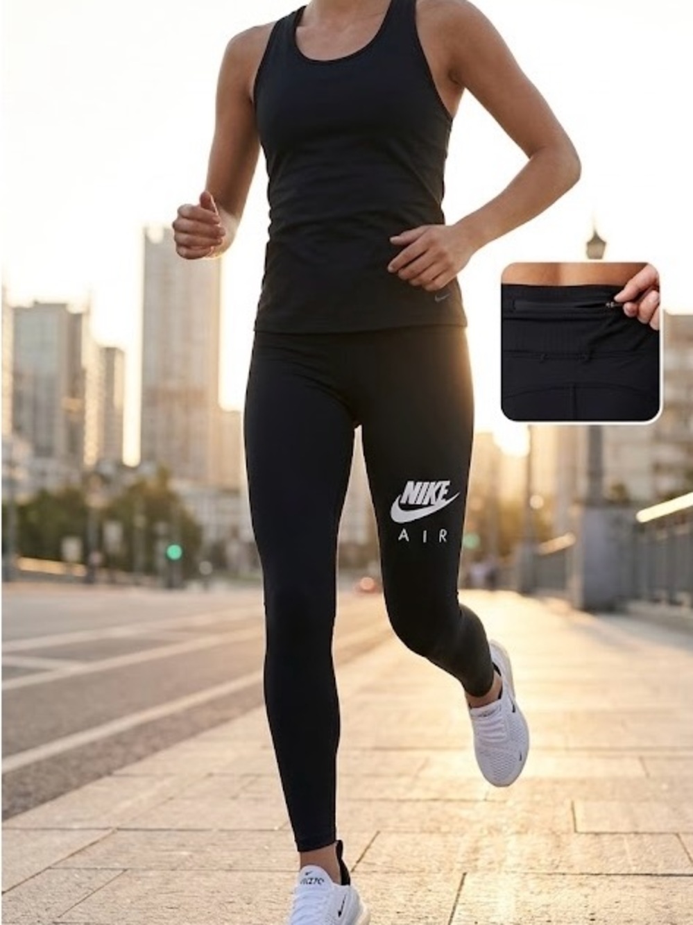 Dri Fit Niki black leggings
